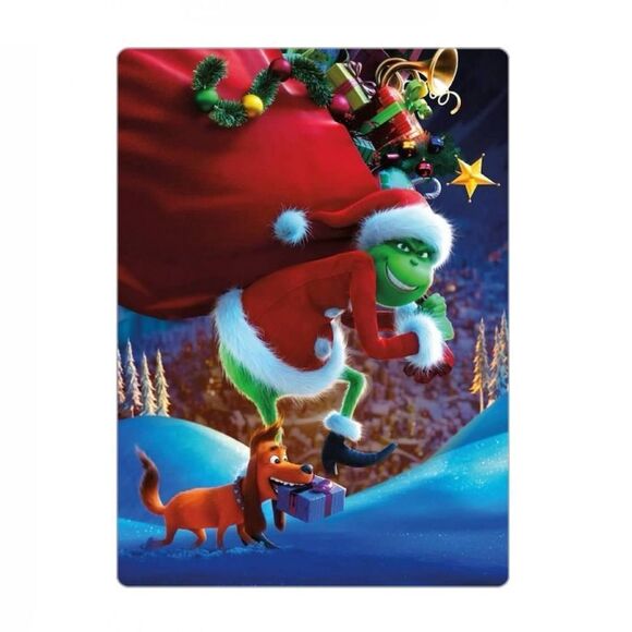 The Grinch & Max Holiday Magnet - Picture 1 of 3